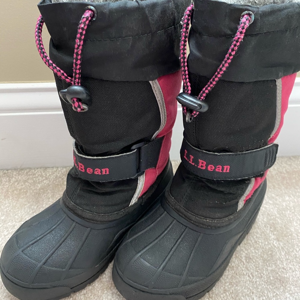 Toddler Girls LL Bean Snow Boots💕